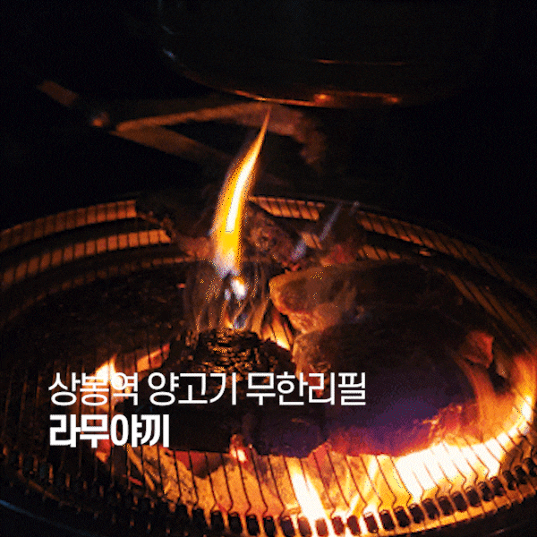 상봉역 맛집 양고기 무한리필 '라무야끼' 양갈비 양티본 스테이크 추천