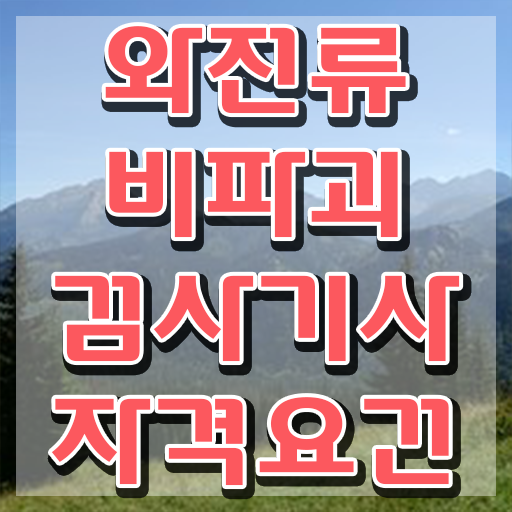  와전류비파괴검사기사 응시조건 온라인 과정으로 단기간에 준비한 후기