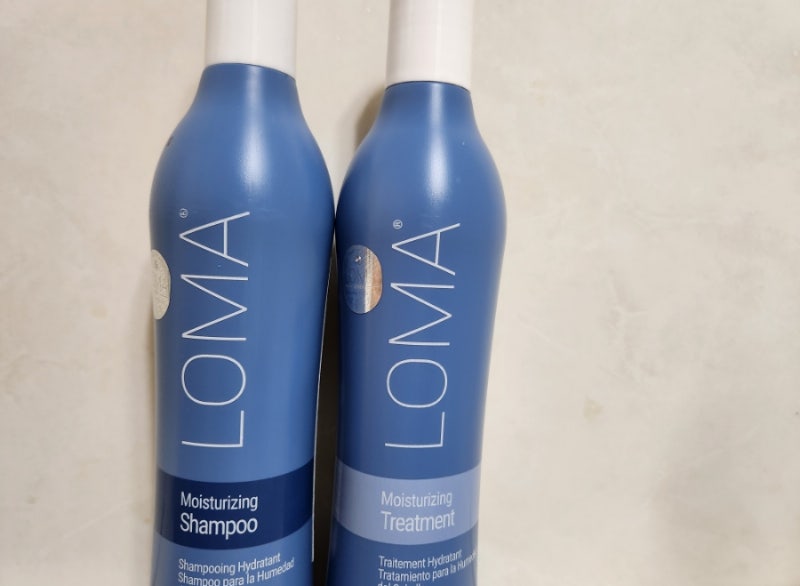 LOMA 로마 모이스처 샴푸 트리트먼트 사용 후기 / 파는곳 신세계 센텀시티 매장