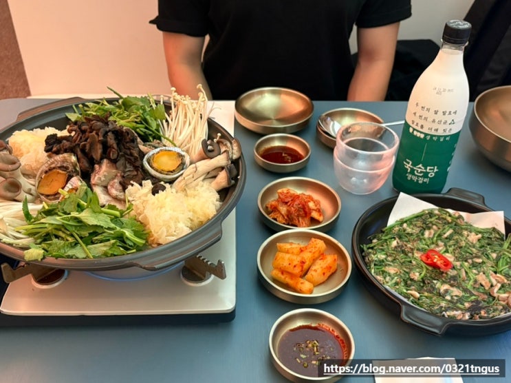  [신논현역 한식주점] 따듯한 국물 땡기는 날씨! 소갈비전골, 곱창전골 맛집- '효은옥 본점'