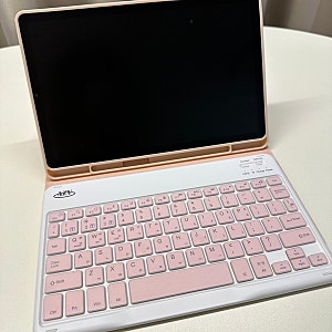 갤럭시탭 S6 LITE 블루투스 키보드 케이스 사용 후기 (내돈내산)