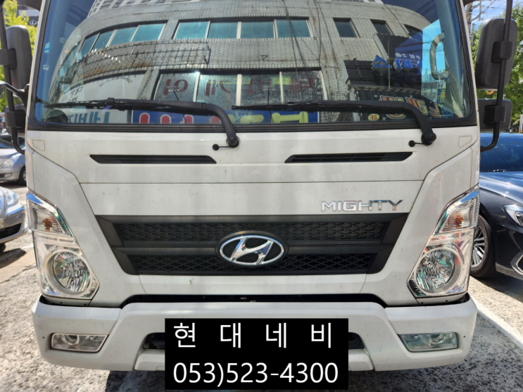  대구 현대 마이티 MIGHTY AVN 순정네비게이션 전원불량 블랙아웃 수리