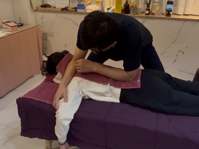  광주 체형교정 채플린통증교정클리닉 통증관리 받았어요