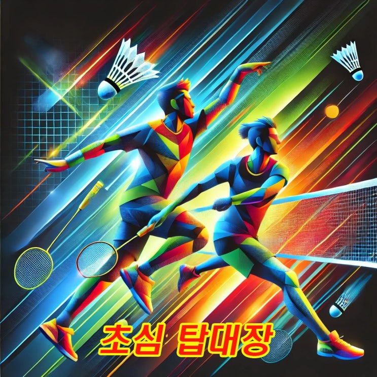  [초심 탑대장]안산배드민턴레슨 6번째 이야기!!!!