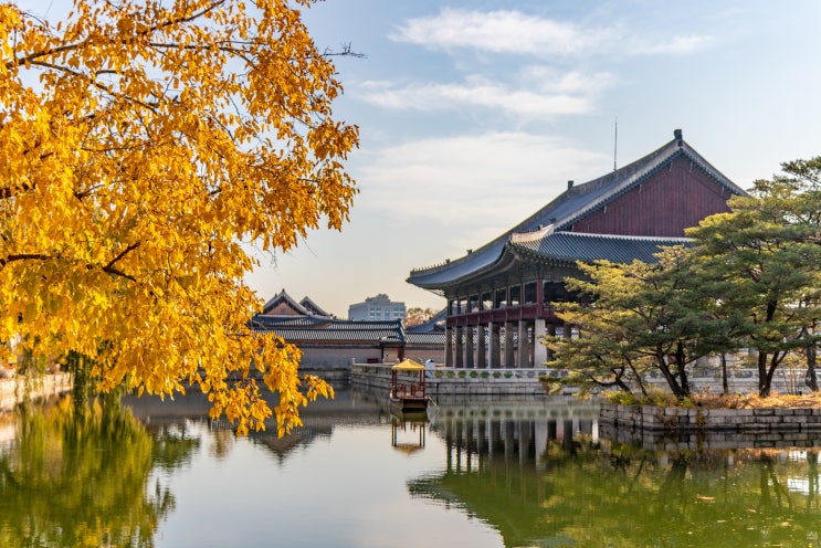  경회루의 사계(四季)