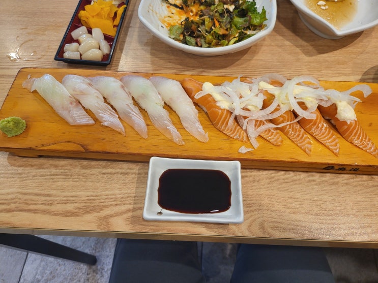  성남 단대오거리 초밥 맛집 발견 스시정 [스시井]