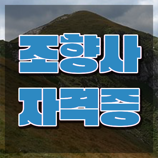  남자 자격증 추천 , 실무경력 없어도 조향사 취득할 수 있어요