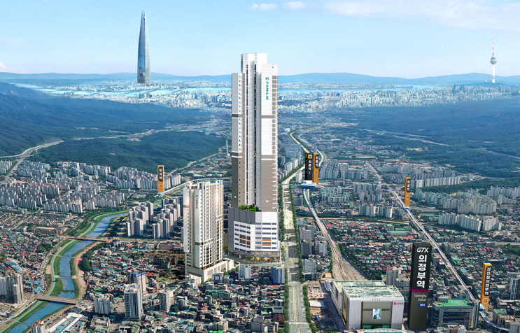  의정부역 파밀리에 2 임의 공급 청약 7세대 정보