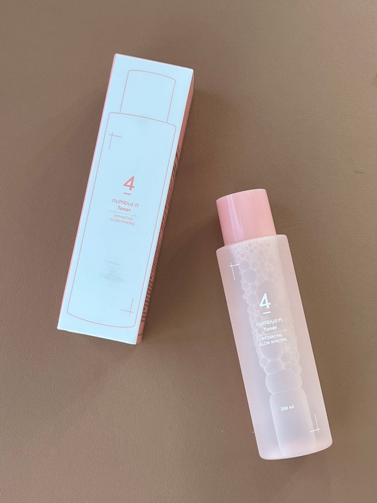  |넘버즈인 메이크업 찰떡 미네랄 토너| 가을철 광채 피부 찰떡 메이크업 토너