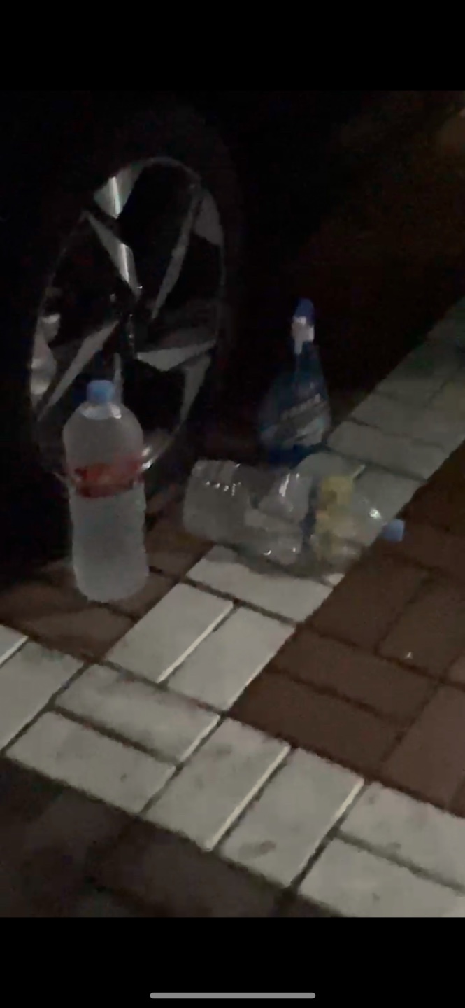  친구에게 크게 속은 첫 세차