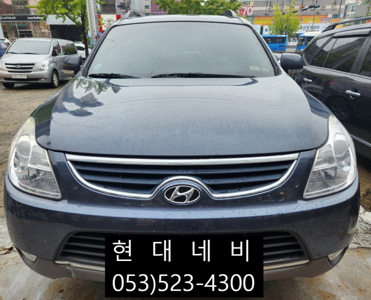  대구 현대 베라크루 AVN 순정네비게이션 블랙아웃 전원불량 수리