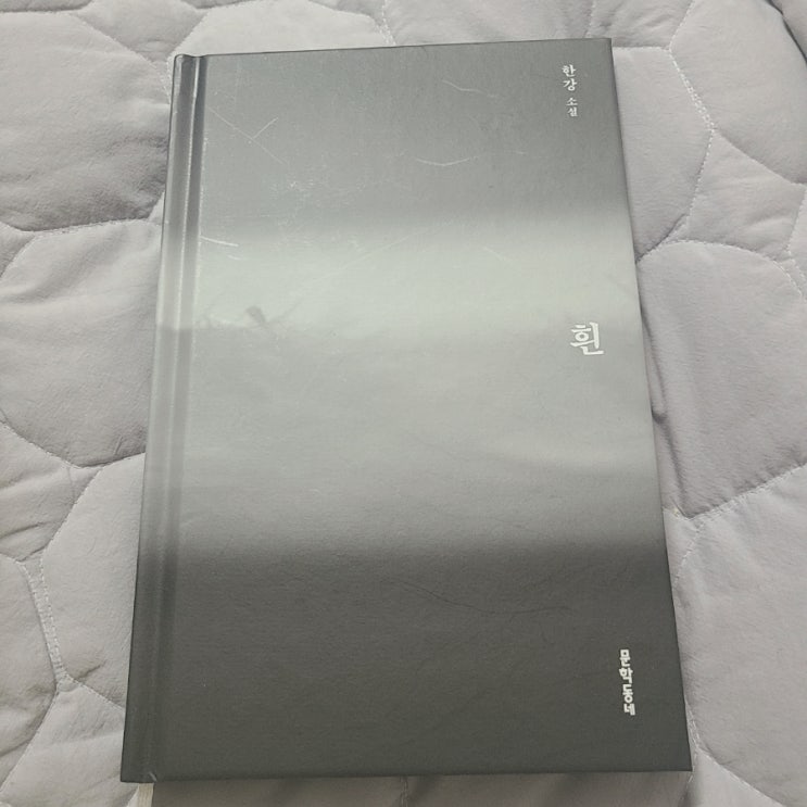  최근에 구매한 책 ( 한강작가 흰 , 모모 미하엘 엔델작가)