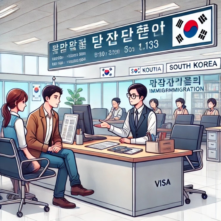  불법체류 외국인의 배우자가 산재 간병 목적으로 입국할 수 있는지