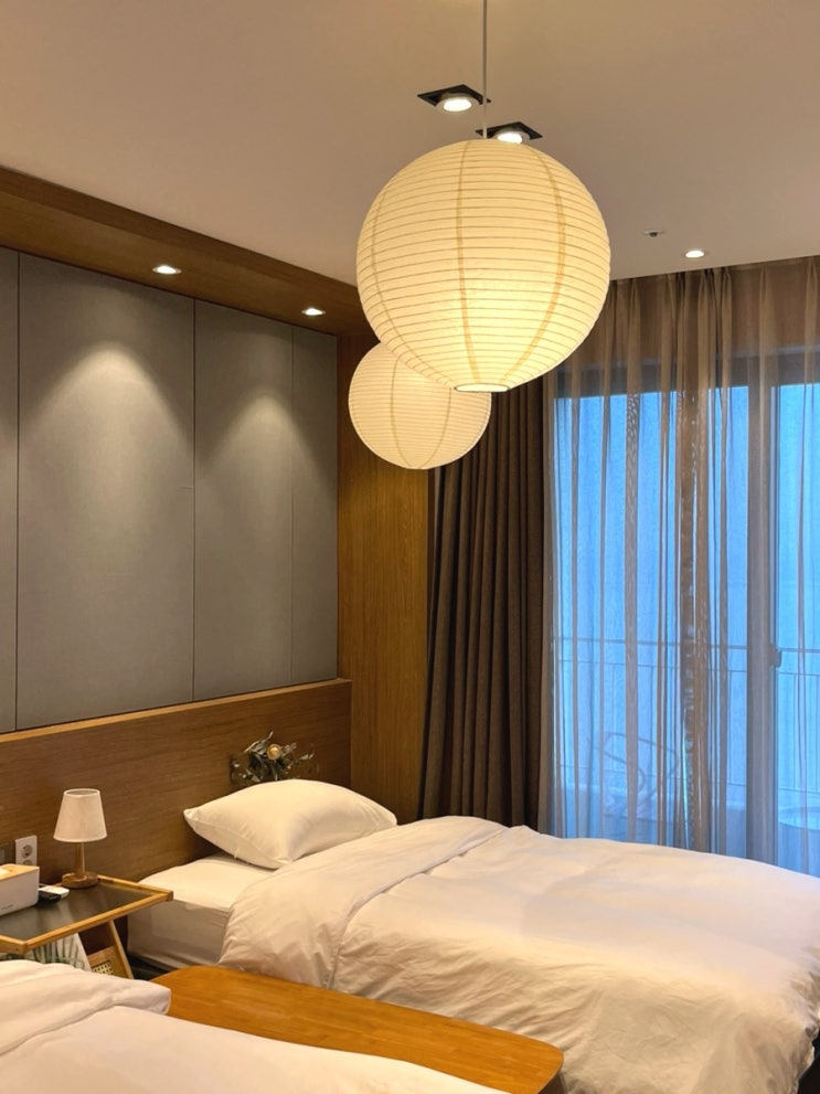  인천 영종도 오션뷰 숙소 추천 영종팰리스 웨스턴 그레이스 호텔 오션뷰 25호