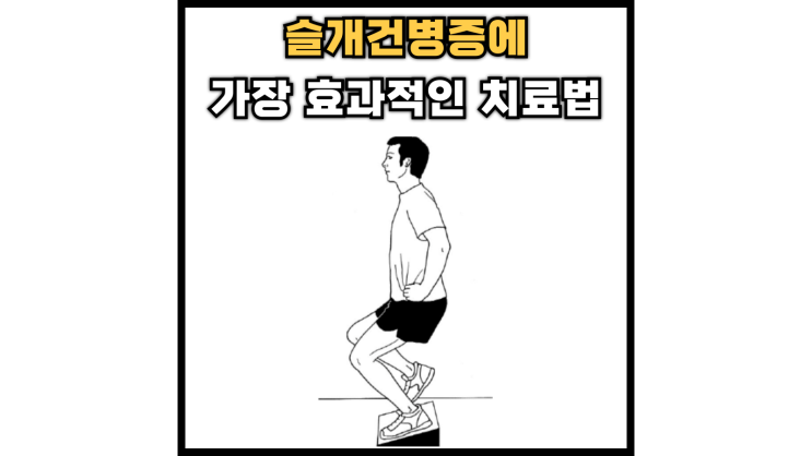  슬개건병증 치료방법 중 가장 효과적인 것은 뭘까?