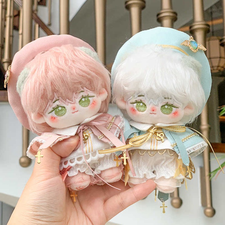  10cm 천사 합창단 세트 인형옷 아이돌인형옷