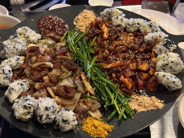  아산 배방 곱창1번지~!