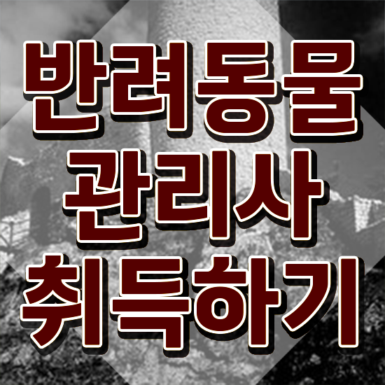  반려동물관리사자격증비용 , 반려동물관리사 자격증 온라인 교육으로 합격한 전략 요점정리