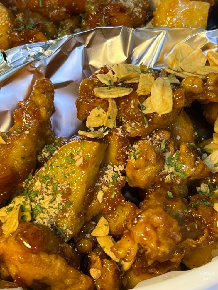  본리동닭강정 찐맛집 대구닭강정 포장해서 먹은 후기