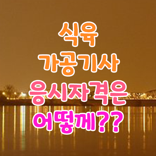  식육가공기사 자격요건 인강만 듣고 간단하게 성공한 팁