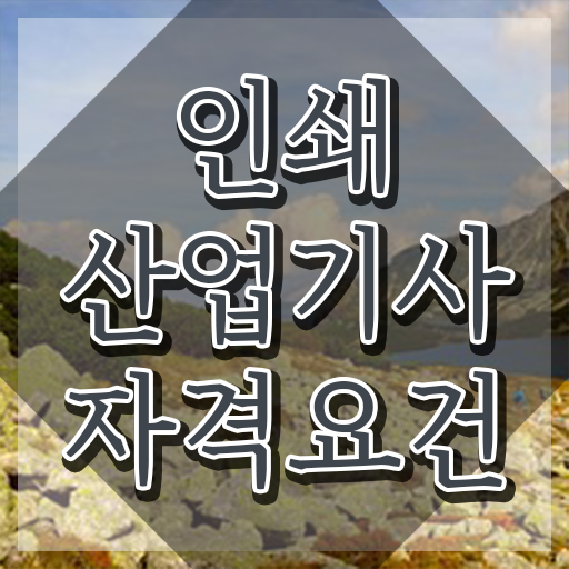  인쇄산업기사 자격증 인쇄산업기사 응시자격 인강만 듣고 편하게 완료한 팁