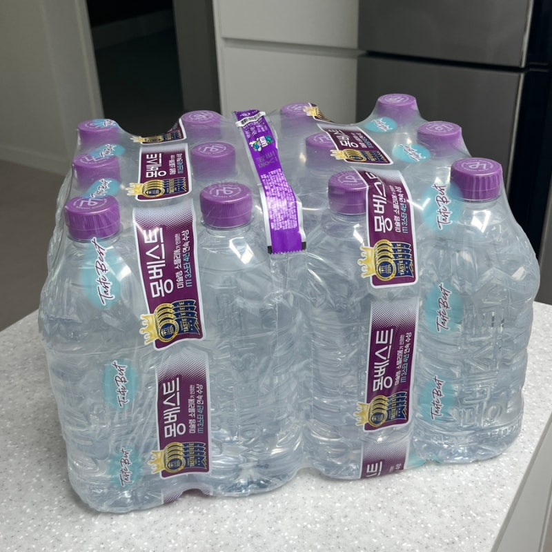 몽베스트 생수1L : 여행필수템 !!!