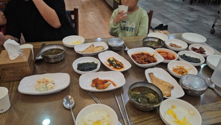  대전 노포 맛집 중구 선화동 현암 기사식당 현지인 가성비 백반 맛집