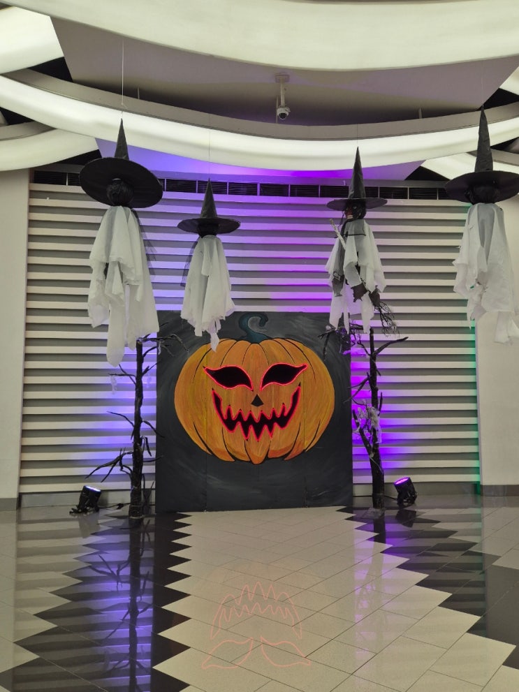  세부 조이풀어학원 할로윈데이 아이들과 즐긴 Trick or Treat!