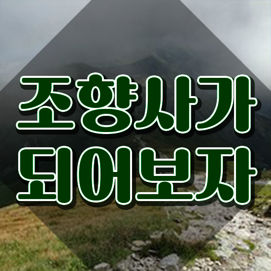  조향사 되는법 , 쉽고 간편하게 조향사자격증 취득한 방법
