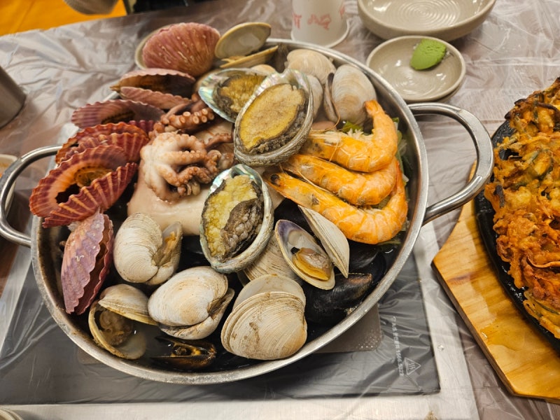 #35. 계양 소방서 인근 해물이 엄청난 칼국수 맛집 - 복많네해물칼국수 부평계양계산동 직영....