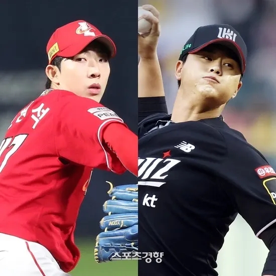 vs 포텐이 넘치는 좌완<b>투수</b>? kt <b>김민</b> <-> SSG 오원석 트레이드