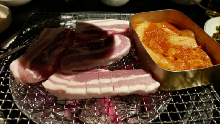  분당 미금역 돼지고기 맛집 숯과소금