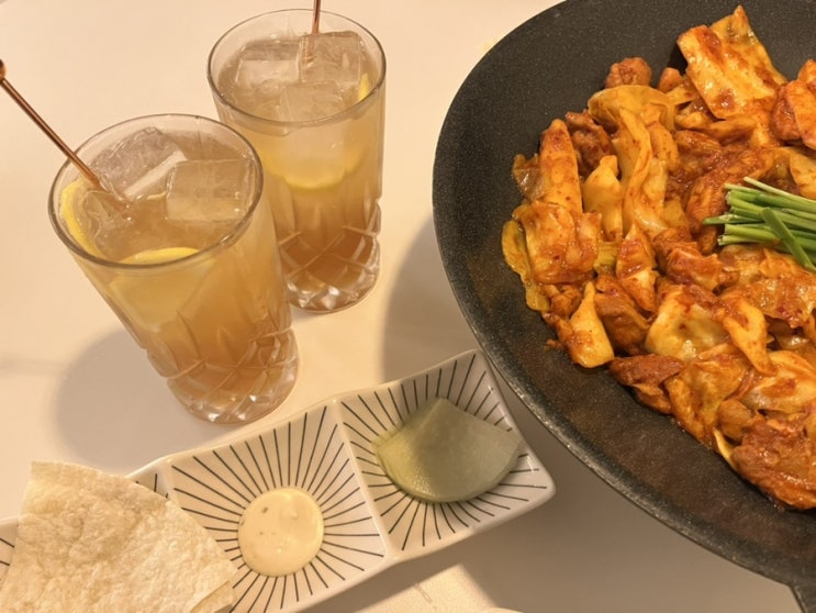  여의도 닭갈비 맛집 설계도, 푸짐한 닭갈비와 특별한 메뉴가 가득한 곳!