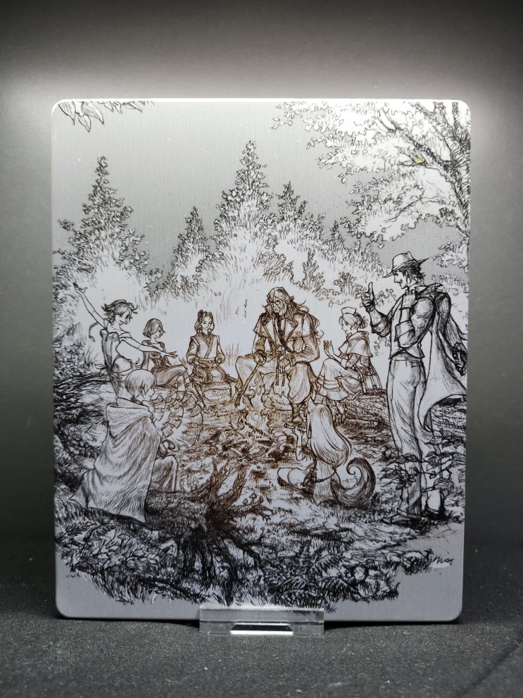  옥토패스 트레블러 2 스틸북 에디션 (OCTOPATH TRAVELER II Steelbook Edition)(EU)
