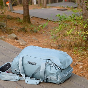 [리뷰] 툴레 - 툴레 캐즘 40L 더블백 THULE chasm 40L, 여행가방 추천, 백패킹 보조가방, 캠핑가방, ....