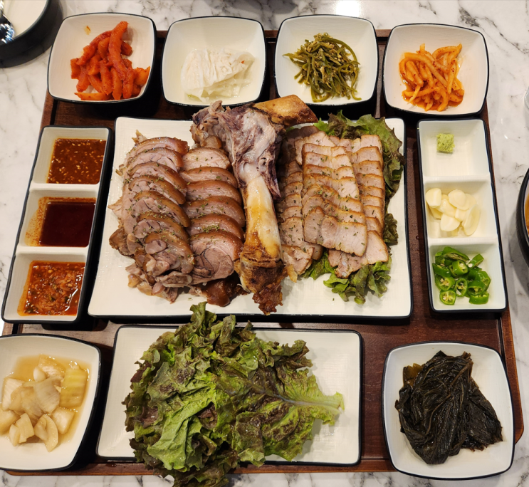  세종 족발 맛집 순정족발 회식하기 좋은 세종시 종촌동 맛집