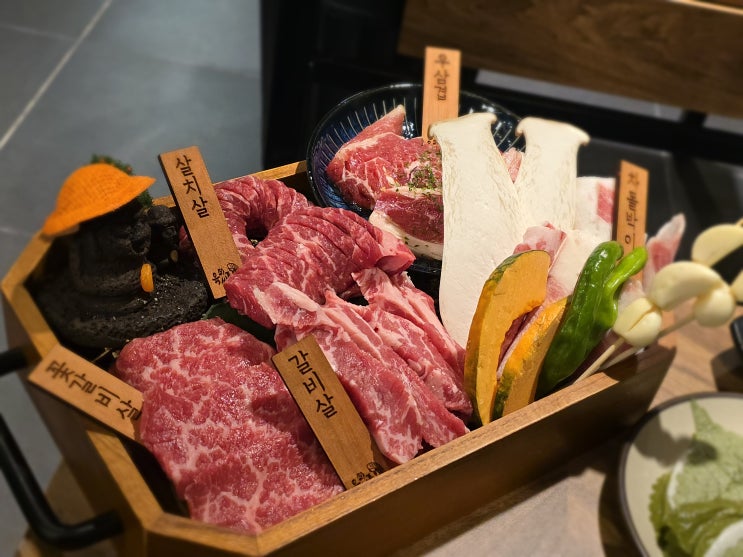  제주연동맛집 "육싸롱 연동점" 가성비 소고기 구이 추천