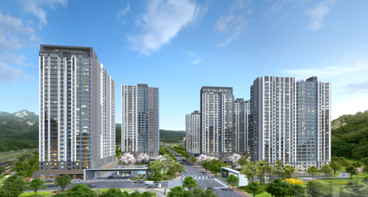  노원 롯데캐슬 시그니처 계약 취소 주택 1세대 청약