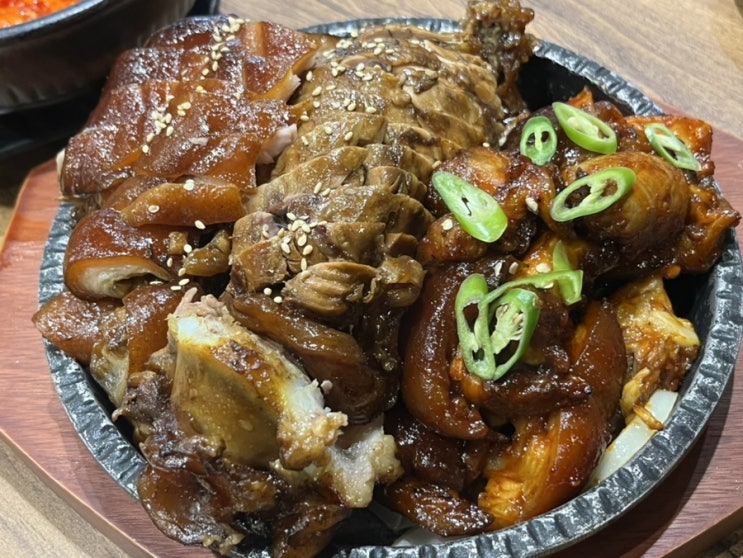  [일비족발] 상봉 먹자골목 족발 전문점  인생 족발 맛집
