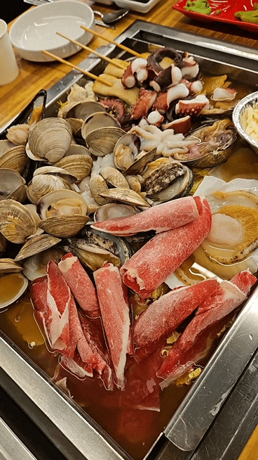  [인천서창동/해산물] '바다수퍼해물천하 조개구이'(내돈내산)