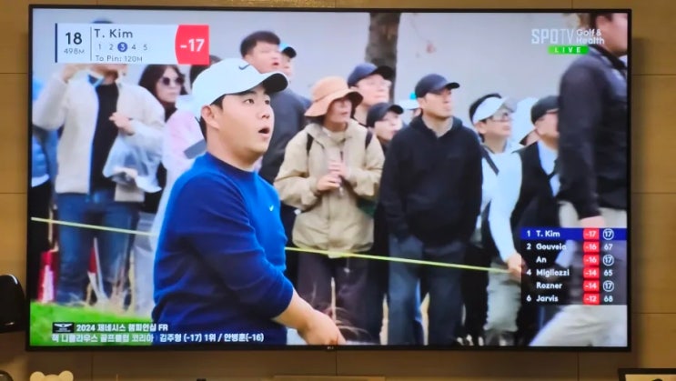 DP월드투어 <b>제네시스 챔피언십 안병훈</b> 우승, 김재형 아쉬운 점