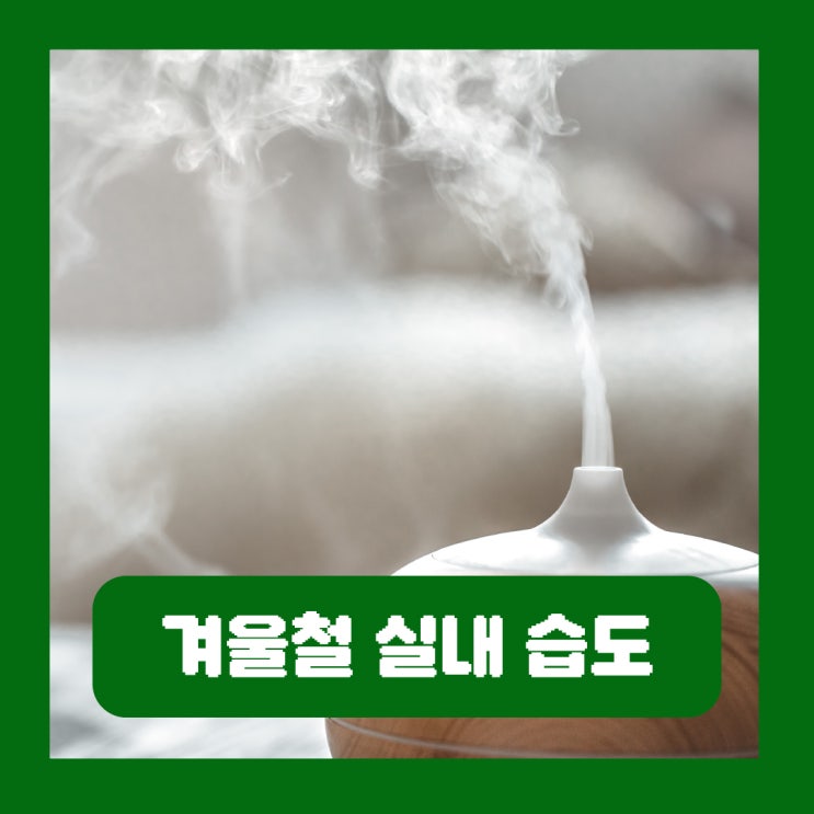  겨울철 적정 습도 관리 중요한 이유 실내 난방비 절약 효과