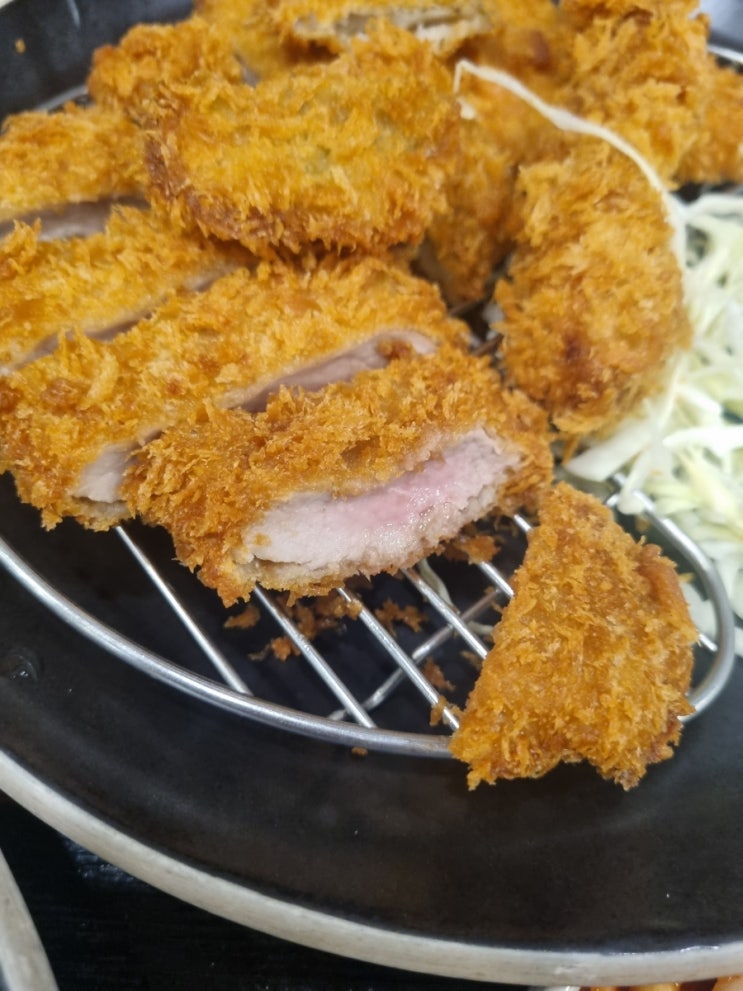  송내역 맛집 오이시투 가성비 돈가스 정식