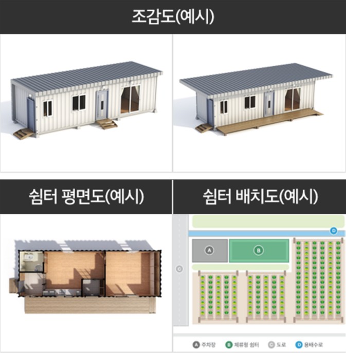  농촌체류형 쉼터 및 농막 관련 농지제도 개편