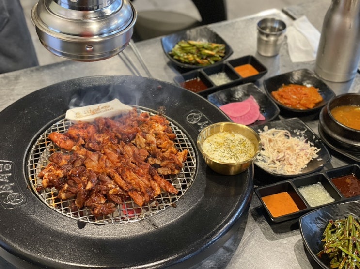  제주아라동맛집 숯불향 가득 닭갈비구이 서서방숯불닭갈비아라점