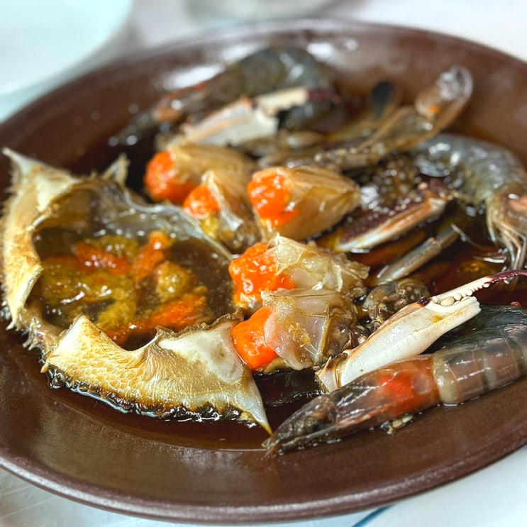 태안 안면도 맛집 아빠의 수십 년 단골식당 송정꽃게집
