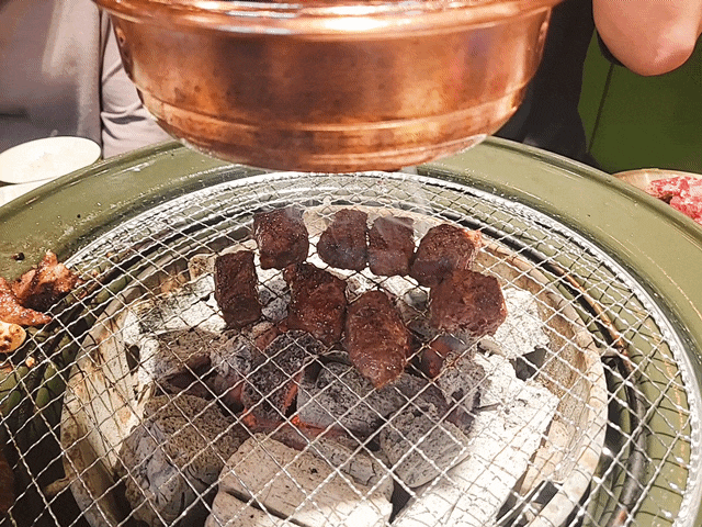  별내별가람 동네 주민 추천 소고기 맛집 담가화로구이 별내점