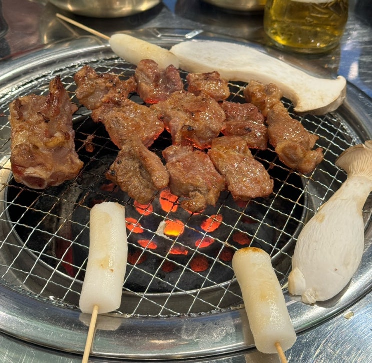  갈산동 갈비 맛집 [해운대연탄생갈비] 후기