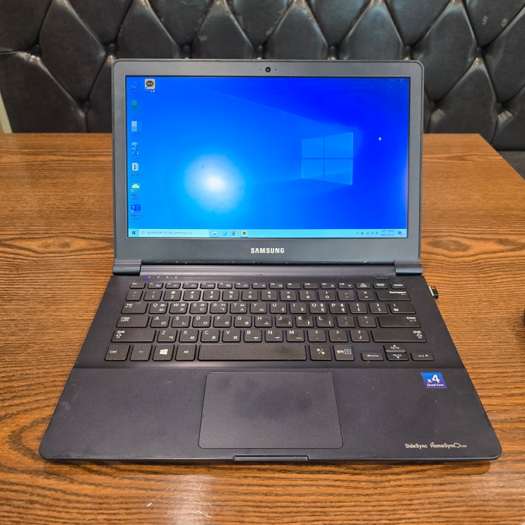  성산동 컴퓨터수리 상암동 출장 삼성 NT905S3G-KSQB 노트북 속도 느림 윈도우10 설치