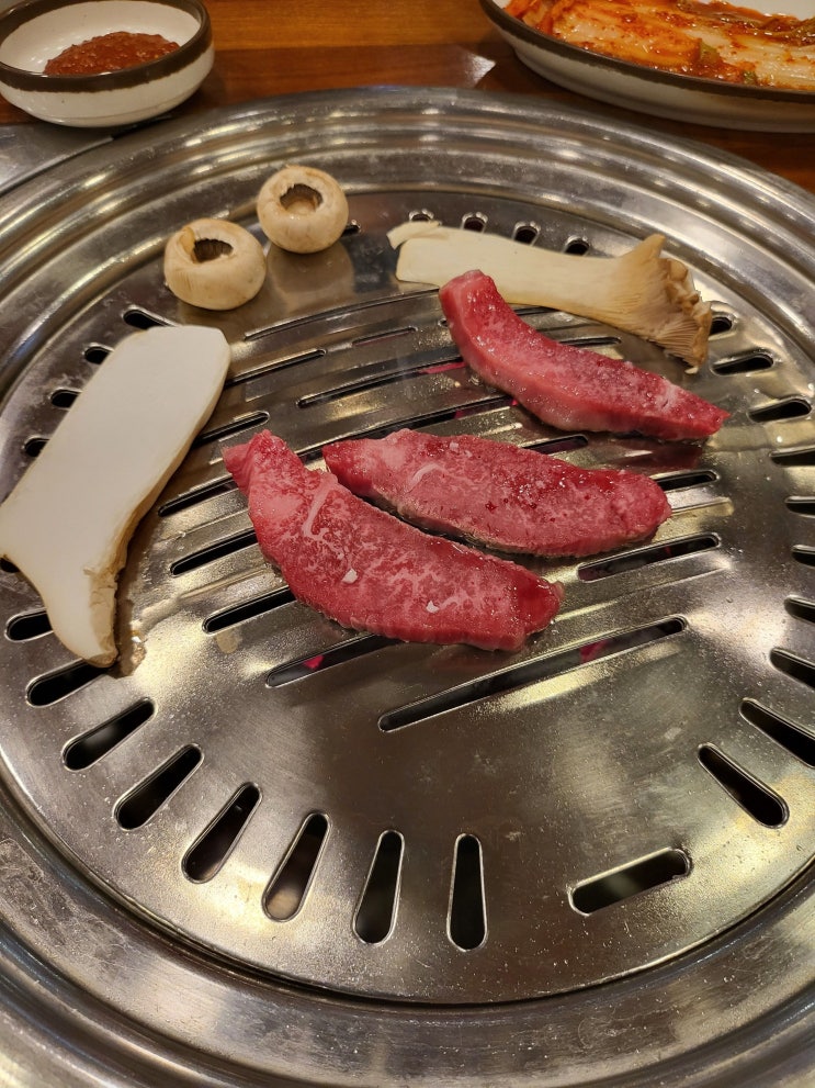  모란역 한우 맛집 친절한우마을 한우모듬 가성비 최고